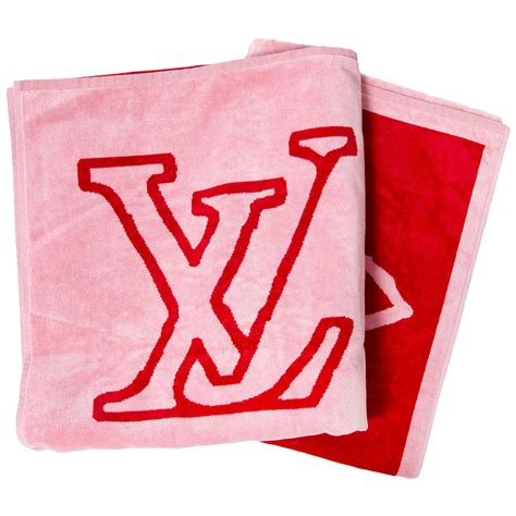 lv beach towels|louis vuitton beach towel price.